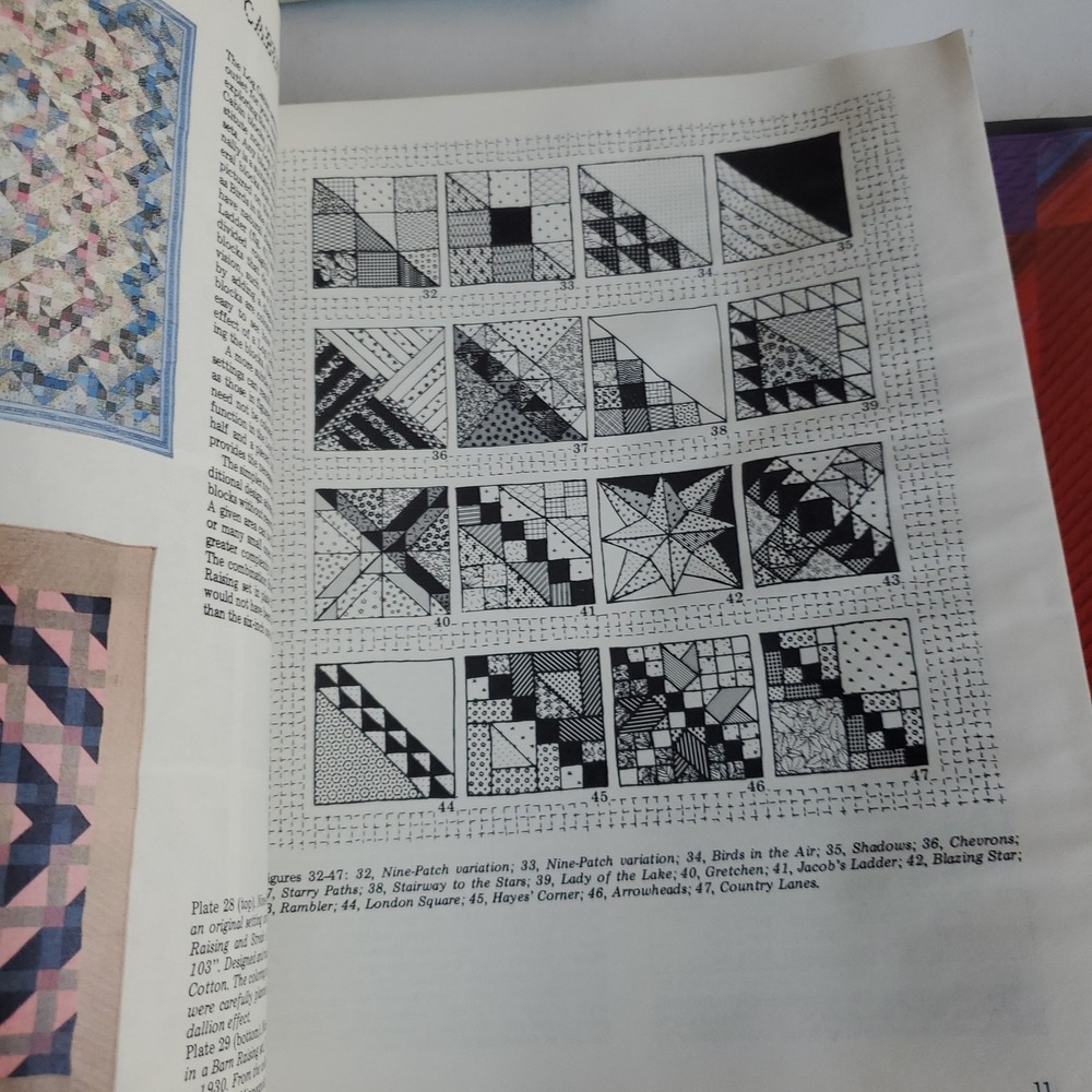 Lot of 8 Mixed Paperback Quilting Books Various Authors Quilt Pattern Distressed - Picture 13 of 16